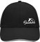 Huuraa Cappy Mütze Bauherr Geschenk Black/Light Grey Bauherr Präsent