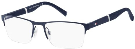 Tommy Hilfiger Brille TH 1905 Größe 55-19 mm Matte Blau