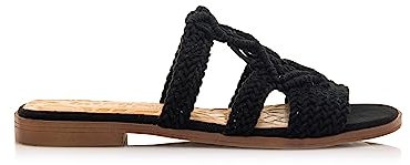 MTNG Damen 51942 Sandale, Schwarz, 37 EU