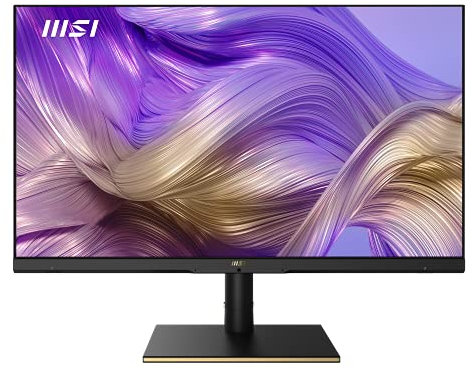 MSI Summit MS321UP, 32, 3840 x 2160 (UHD), IPS, 60Hz, VESA Certified DisplayHDR 600, 4ms, HDMI, Displayport, USB C, Tilt, Swivel, Height Adjustable