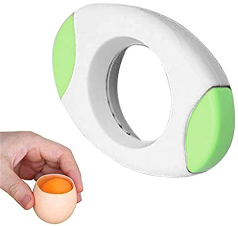 Egg Opener & Cracker - Creative Eggshell Topper & Hard Boiled Egg Cutter - Kitchen Tool