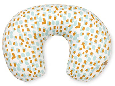 Tutti Bambini Breastfeeding Pillow | Bean-Filled Bamboo Cotton Maternity Pillow, Supportive & Ergonomic Design, Hands-Free Feeding, 55x42cm | Run Wild