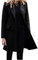 Dyhxuan Langer Trenchcoat mit Gürtel Damen Mantel Eleganter Windbreaker Frühlingsjacke Winterjacke Umlegekragen übergangsjacke Klassische Winddichter Wollmantel Lang Warm Bomberjacke Windjacke