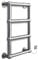 Myhomeware 500x700mm Modern Designer Victorian Electric Thermostatic Towel Rail Radiator For UK Bathroom (Manual Electric Element, Chrome)