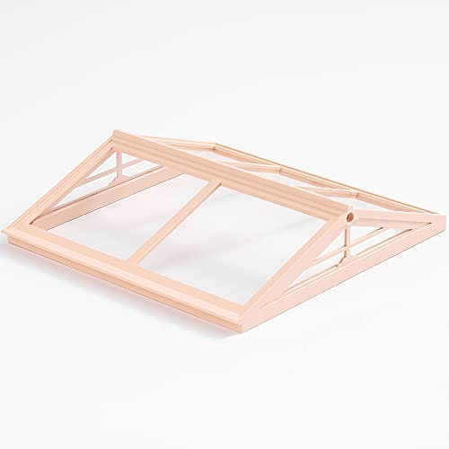 Rolife Ausbaufähig Minihaus Dach B Modell-Miniatur Modellbausätze 3D Puzzle für Erwachsene zu Bauen-Schreibtisch Dekoration Geschenkidee für Frauen