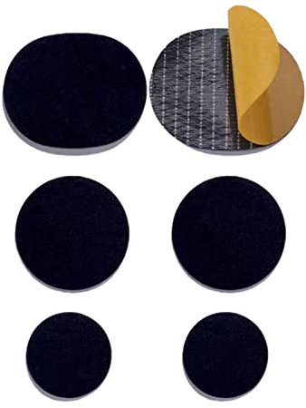 TINGB Maille Chaussures Trou réparation Auto-adhésif Sneaker Trou Vamp réparation Autocollant Anti-abrasif réparation Rapide Chaussures Outil