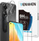 Yenwen Vetro Temperato Compatibile con OPPO A78 4G, 2 Pezzi Vetro Temperato Pellicola Protettiva + 2 Pezzi Pellicola Fotocamera, Antigraffio, Durezza 9H, Senza Bolle