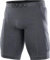 EVOC CRASH PANTS, Radlerhose (inkl. Hüftprotektoren und Schutzpolster, S.LEISURE(TM)-Material, S.Café(R)-Technologie gegen Gerüche, maschinenwaschbar, Größe: M), Carbongrau