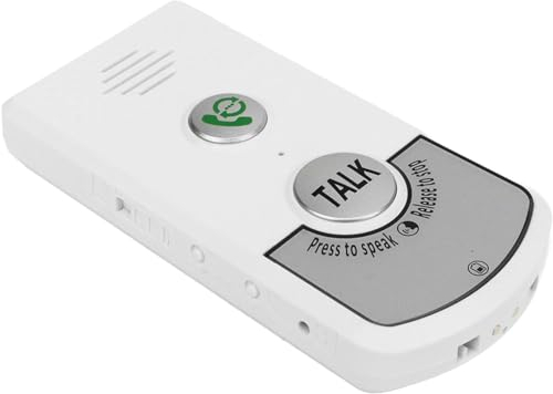 Drahtlose Intercom-Türklingeln Mit Großer Reichweite, Heimsicherheits-Intercom-Gerät, Türklingel Mit Intelligentem Design – 1000 M Reichweite Für Verbesserte Heimkommunikation Und Sicherheit