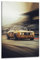 JLTC Vintage-Auto-Poster Alfa Romeo Giulia 1750 GT Am Rennwagen, dekoratives Gemälde, Leinwand-Wandposter und Kunstdruck, modernes Familienschlafzimmer-Dekor-Poster, 30 x 45 cm