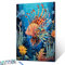 Graffitic Lionfish DIY Malen nach Zahlen, tropische Fische, Ölgemälde-Set auf Leinwand, Ölgemälde-Set für Erwachsene, 40,6 x 50,8 cm, Acryl-Bilder, Korallenriff, Landschaft, DIY, Kunst, Handwerk,