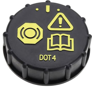 Create Idea Car Brake Fluid Bottle Cap Reservoir Cover 1831528 BV612162AB Anti-Spill Compatible With Ford Focus Mondeo Cmax Smax