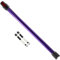 Cheerhom V2 Verlängerungs Rohr Kompatibel für Extension Tube Compatible with Dyson V7 V8 V10 V11 V15, Purple, 73 X 5 X 5CM