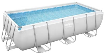 CONCEPT USINE | Piscine Tubulaire Hors Sol Rectangulaire HAWI | 6478 L | Pompe Filtre à Sable | Facile à Monter | Robuste et Anticorrosion | Liner Tritech Résistant Perforations | Diffuseur ChemConnec