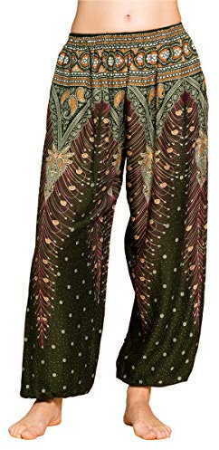 PANASIAM Muck Pants Peacock v08, Dark Green, L
