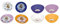 Set de 4 Platos, 4 Cuencos Vaso con Tapa Bebedor y Cubiertos infantiles del Real Madrid Libres de BPA