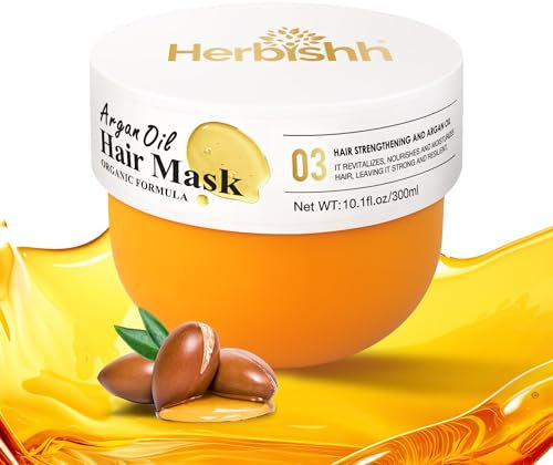 Herbishh Argan Hair Mask 300ml