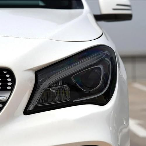 LDFVNYQ Auto-Scheinwerfer-Schutzfolie, für Mercedes Benz CLA Klasse C117 X117 W117 C118 X118 AMG CLA45