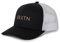 Brixton Unisex-Erwachsene Rift Mp Trucker Hat Baseballkappe, Schwarz/Weiß, Einheitsgre