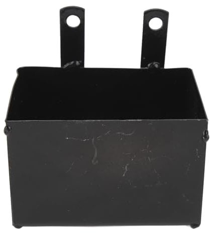 Zohisin battery box easy to install 12.0×12.0×9.0 battery carrier case rustproof sturdy structure for 50 to 125 motorbike battery box battery tray