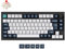 Keychron Q1 Max QMK/VIA Custom Mechanische Tastatur, 82-Key DE-ISO Layout Full Metal Programmable Knob,2.4 GHz/Bluetooth/Wired RGB Hot-Swappable Gateron Roter Switch für Mac Windows Linux