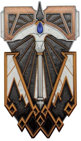 FaNaTtik Dungeons & Dragons Mirabar Ingot – Limited Edition D&D Metal Collectible – Official Forgotten Realms Lore Item – Fantasy Gift for Dungeon Masters, Players & DnD Collectors