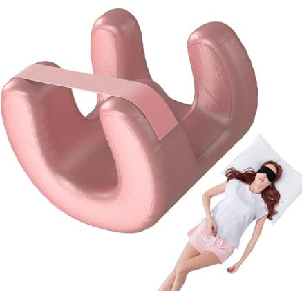 Beauty Pillow for Side and Back Sleepers | Ergonomic Contour Design | Comfortable Face Down Sleep Pillow | Supports Healthy Sleep Posture | Ideal for Skin and Hair Care While Sleeping