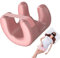Beauty Pillow for Side and Back Sleepers | Ergonomic Contour Design | Comfortable Face Down Sleep Pillow | Supports Healthy Sleep Posture | Ideal for Skin and Hair Care While Sleeping
