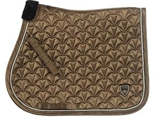 Cavallo Lyana Schabracke in Diamant-Optik Dark Caramel Premium HW 2024, Größe:DR