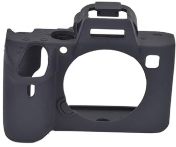 Weiche Silikon-Kamerahülle, Schutzhülle, Zubehör für A7 III/A7R3 Kamera, Silikonhülle, Kameraschutz, Weiche Kamera (Schwarz)
