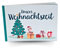Adamo® “Unsere Weihnachtszeit” Erinnerungsalbum | Geschenkbuch für Kinder | 24 Seiten | Geschenk, Ausfüllbuch, Fotobuch, Ausfüllalbum | Rituale & Traditionen der Weihnachtszeit gemeinsam festhalten