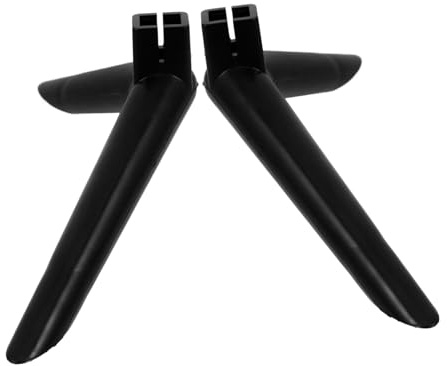 Generic 1 Set Tv Base Television Stands Tv Stable Stand Legs Table Base Rack Pedestal Replacement Legs Television s Pp Black