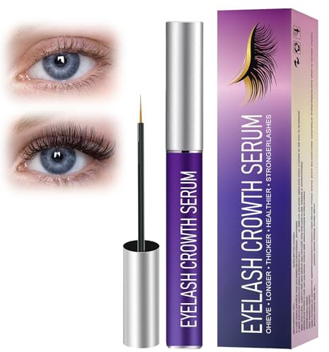Sérum Cils,Sérum Professionnel,Serum Cils,Sérum Cils Croissance,Extension de cilsSérum,Soin Quotidien Serum pour des Cils,Soin Nourrissant pour des Cils Fortifiés et Épais