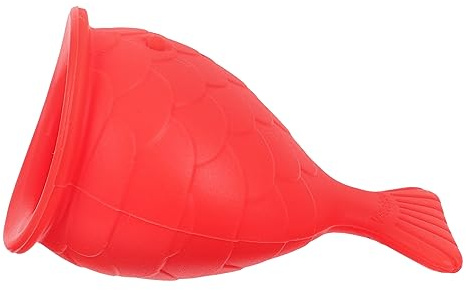 PACKOVE Lippenfüller Silikon Fischform Wiederverwendbarer Lippenverstärker Für Frauen Vollere Lippen Mit Sicherer Anwendung Praktisches Lip Plumper Gerät