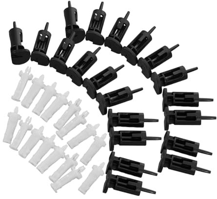 LIFKICH 48pairs Cpu Cooling Accessories Fixing Pin and Clip Cpu Cooler Fixator Supplies for Radiator