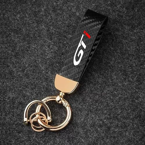 YannnnV12 Porte-clés de Voiture pour Peugeot GT GTI Gtline 508 5008 3008 208 2008 308,Porte-clés en métal avec emblème de Voiture,Nouvelle Mode,Accessoires de Voiture,H