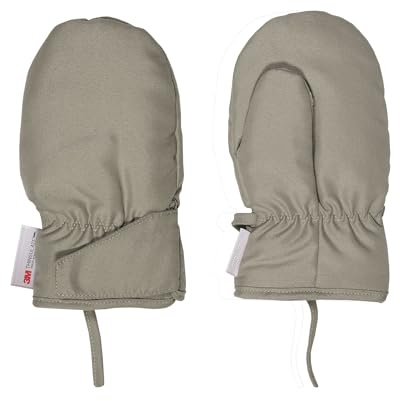 maximo MINI-Thermofausthandschuhe, Daumen, Klettverschluss, Thinsulate