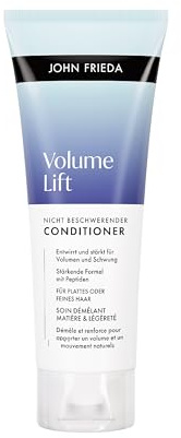 John Frieda Volume Lift Nicht beschwerender Conditioner – Inhalt: 250ml – Haartyp: plattes oder feines Haar