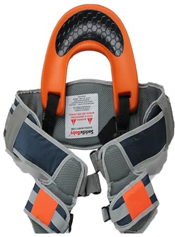 Porte-épaule, selle d'épaule – Siège ergonomique mains libres avec sangles de cheville, idéal pour les voyages en plein air parent-enfant
