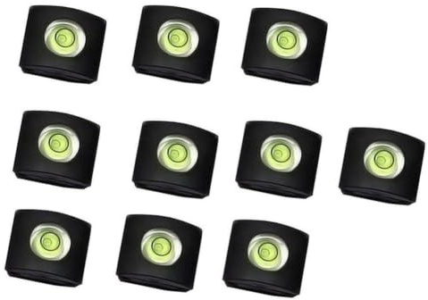 Niveau à bulle pour appareil photo, cube compact en matériau PC, 4 mm, compatible avec Fuji Sony A7 Rx10 Ii pour la photographie