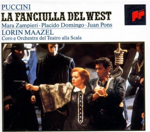 Giacomo Puccini: La fanciulla del West (Das Mädchen aus dem goldenen Westen) (Gesamtaufnahme)