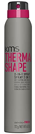 KMS THERMASHAPE 2-in-1 Spray für trockenes Haar, 200 ml
