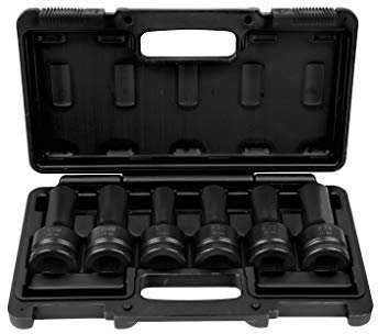 KS Tools 3/4' Kraft-Stecknuss-Satz, 6-tlg.