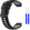 Muovrto Armband für Garmin Approach S20/S5/S6, Ersatz-Uhrenarmband Sportarmband für Garmin Forerunner 220/235 /630/620 /735