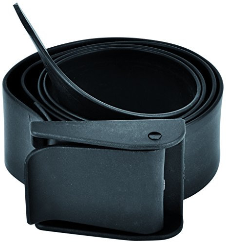 Best divers Mixte Bh0078n ceinture, Noir, fibbia nylon EU