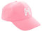 Morefaz Unisex Jungen Mädchen Mütze Baseball Cap Rosa Marineblau Hut Kinder Kappe Alphabet A-Z TM (H)