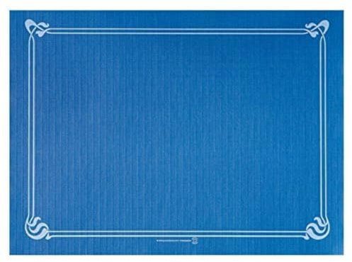 García de pou Sets De Table 48 G/M2 31X43 Cm Bleu Marine Cellulose - 500 unités