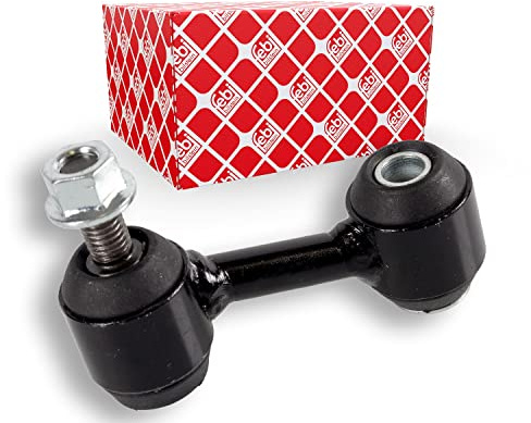 febi bilstein 101906 Verbindungsstange mit Sicherungsmutter, 1 Stück | Kompatibel mit: CHEVROLET MALIBU, OPEL INSIGNIA A, INSIGNIA A Country Tourer, INSIGNIA A Sports Tourer, INSIGNIA A Stufenheck