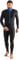 Cressi Men's 1mm One piece wetsuit Skin, Black Blue, M/3 UK