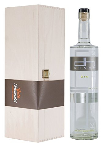 dh Krahn Gin mit Geschenk-Holzkiste